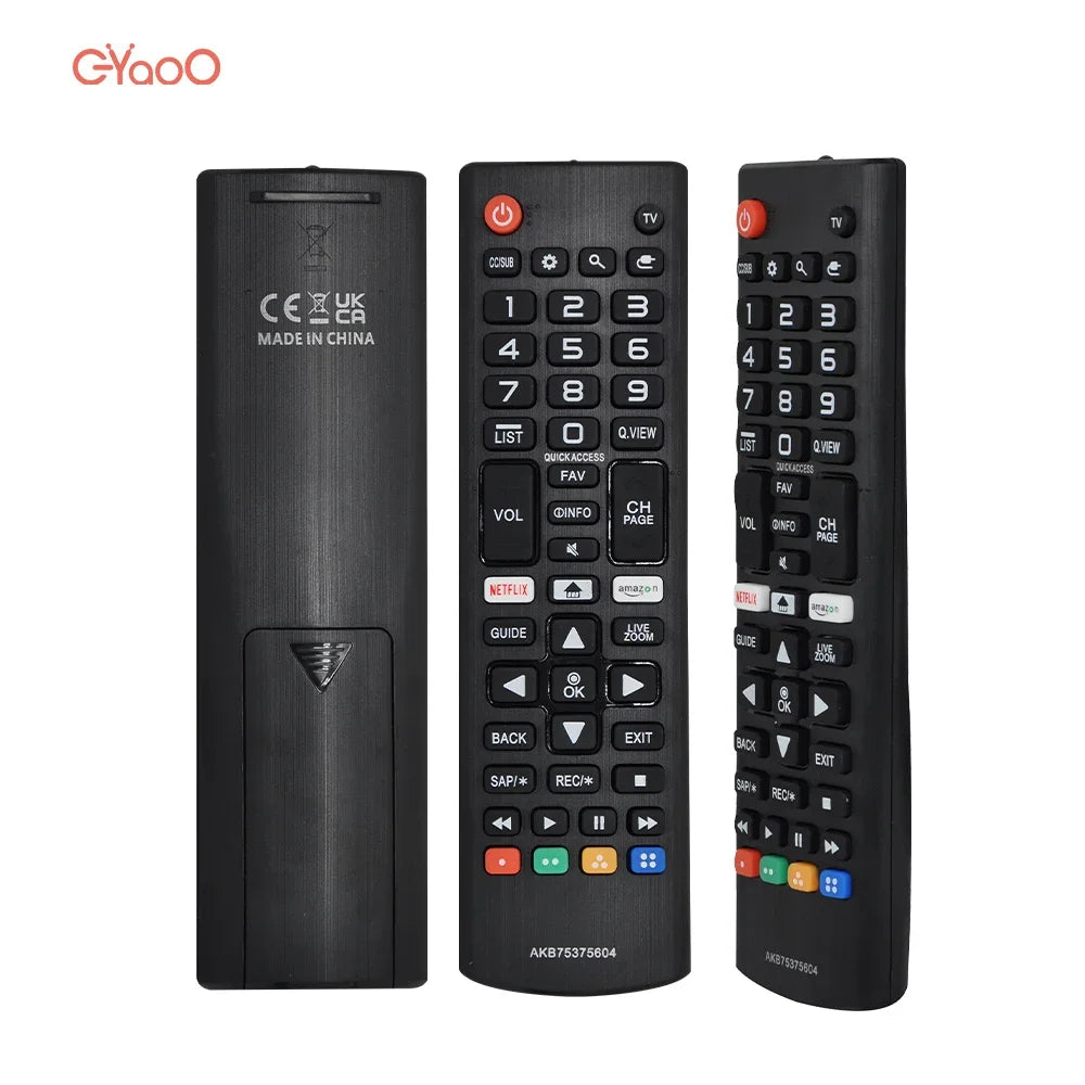 Smart LED LCD TV Remote Control for AKB75375604 Replace 65SK