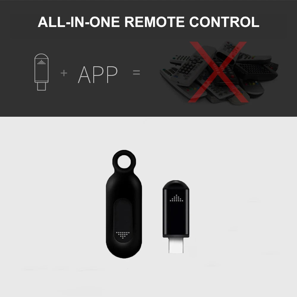 Mobile Phone Remote Control TypeC for iPhone IR Blasters Ada