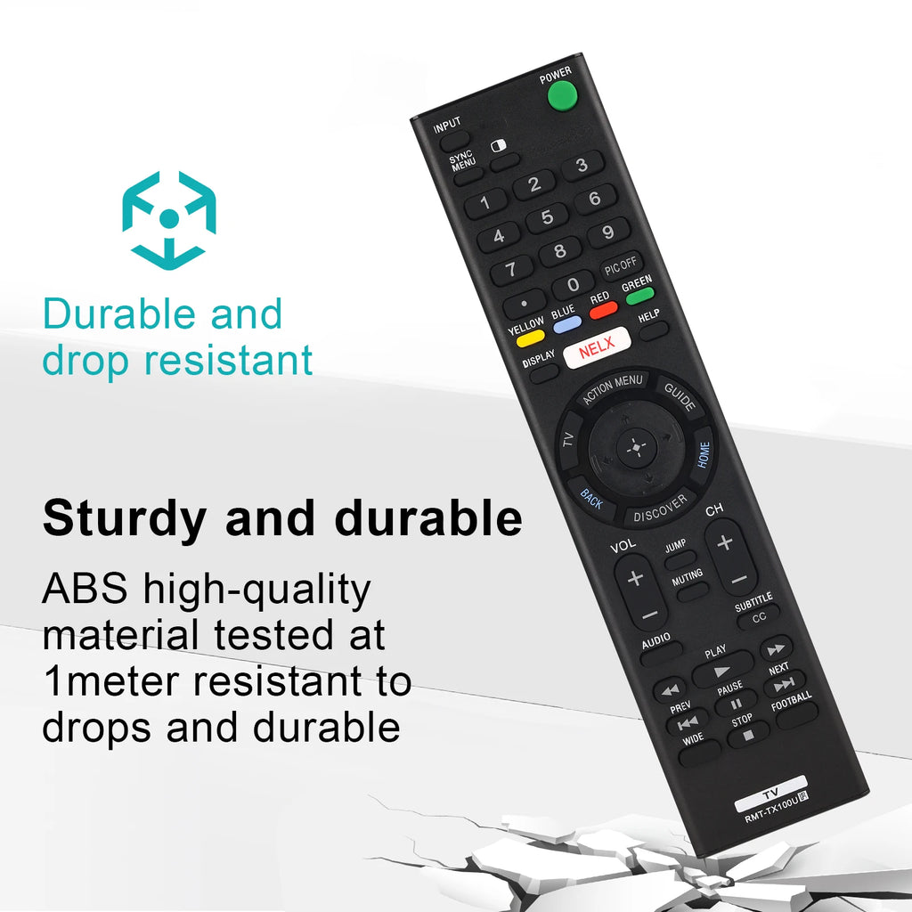 RMT-TX100U Universal Remote Control for Sony-TV-Remote All S