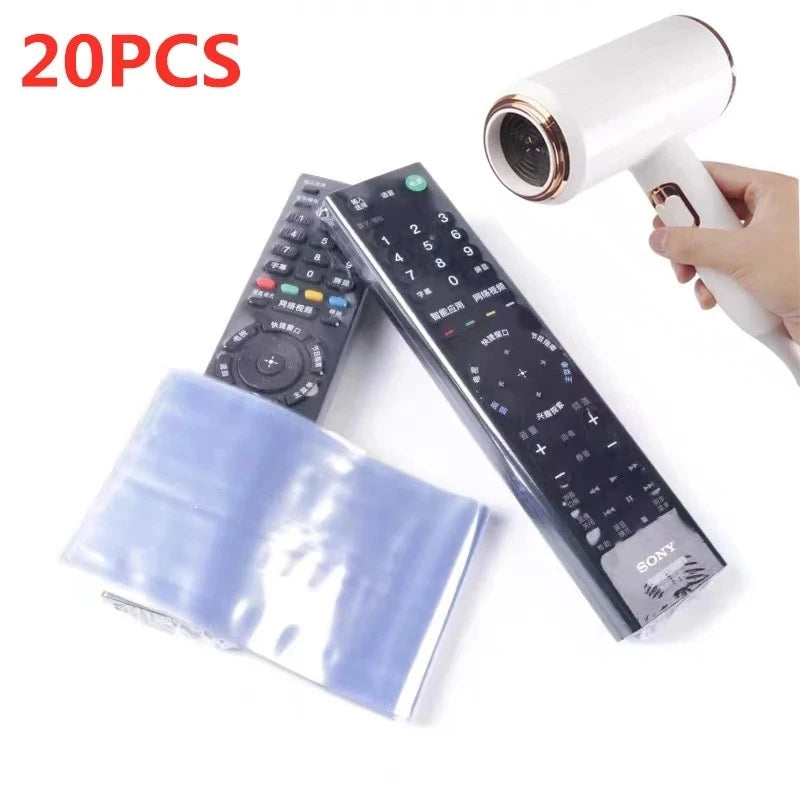 5/10/20PCS Transparent Heat Shrink Film TV/ Air Condition Re
