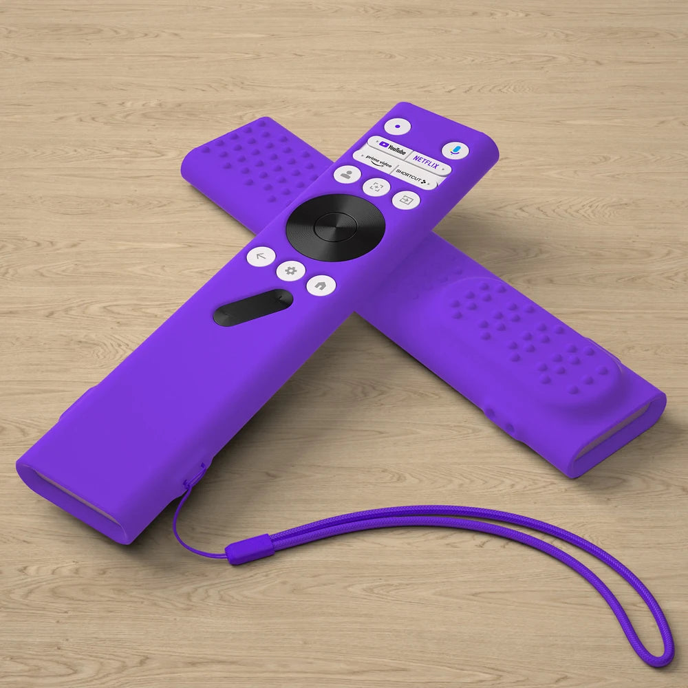 Silicone Protective Case for the XGIMI Play6 Projector Remote Control (Compatible with Play5 and RS10)