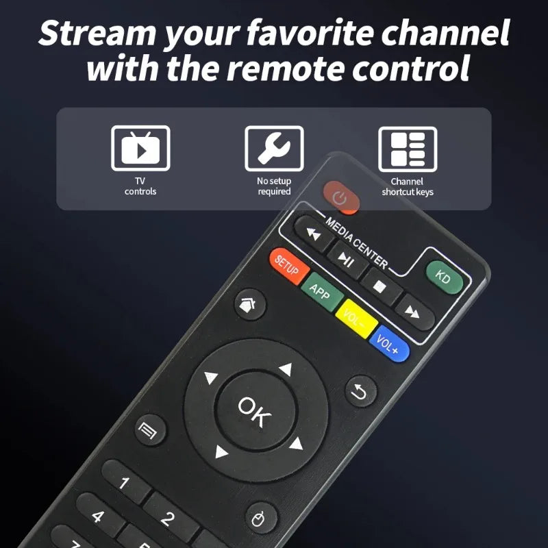 X96 Mini Replaced Universal Android TV Box Remote Control Fo