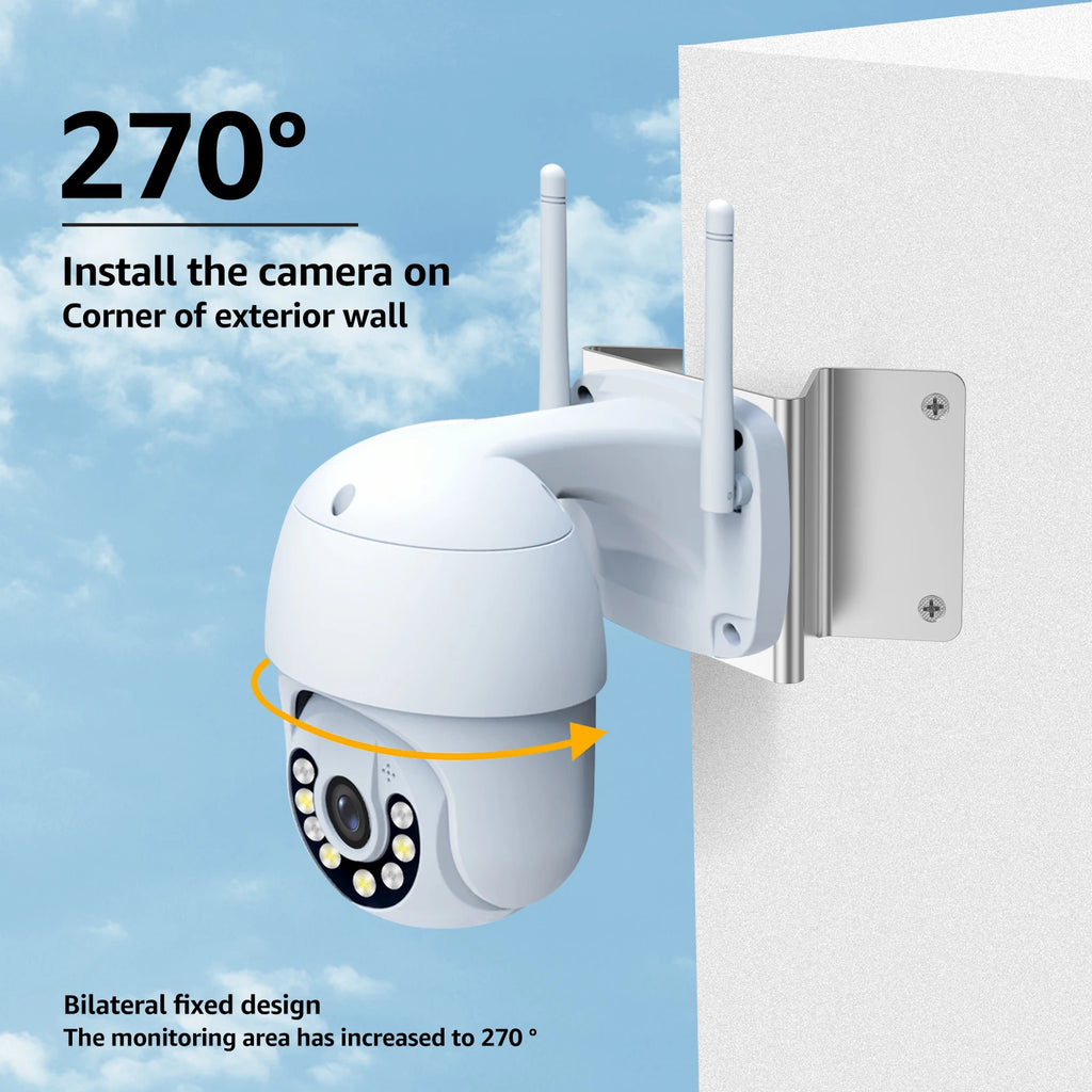 Wall Mount Monitoring Corner Bracket Universal Security Came