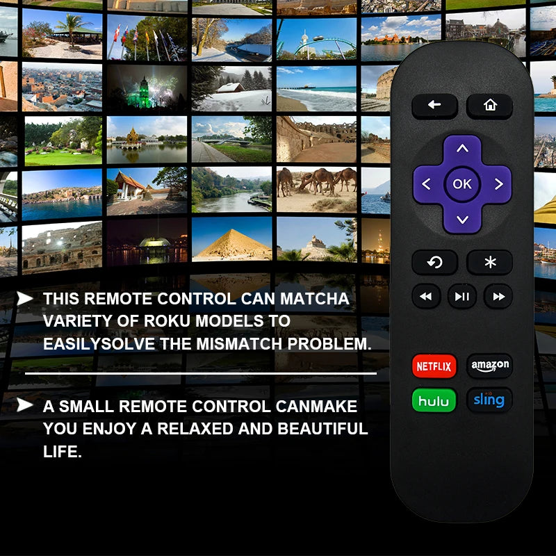 RC280 Replacement Remote Control for Rk Express Premiere Box