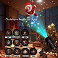 Christmas Projector Light 4/6/10PC Pattern Adjustable USB Pr