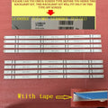 8 PCS/set LED Backlight Strip for TV 49UH603V 49UH620V 49UH6