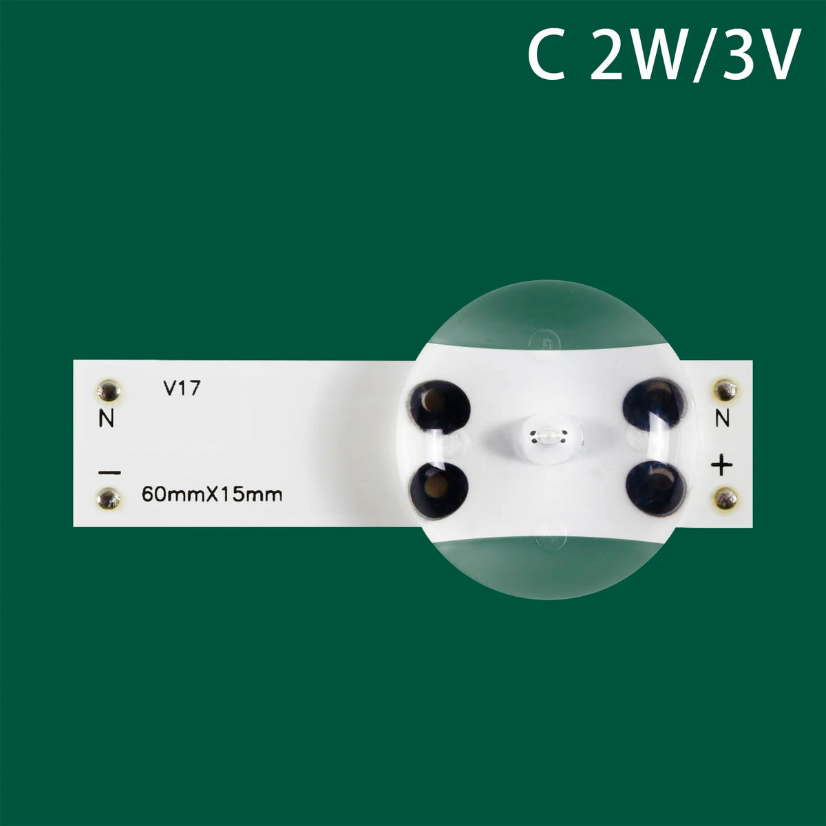 20 pcs for 21-120inch TV Universal LED Backlight Strip 3V 6V