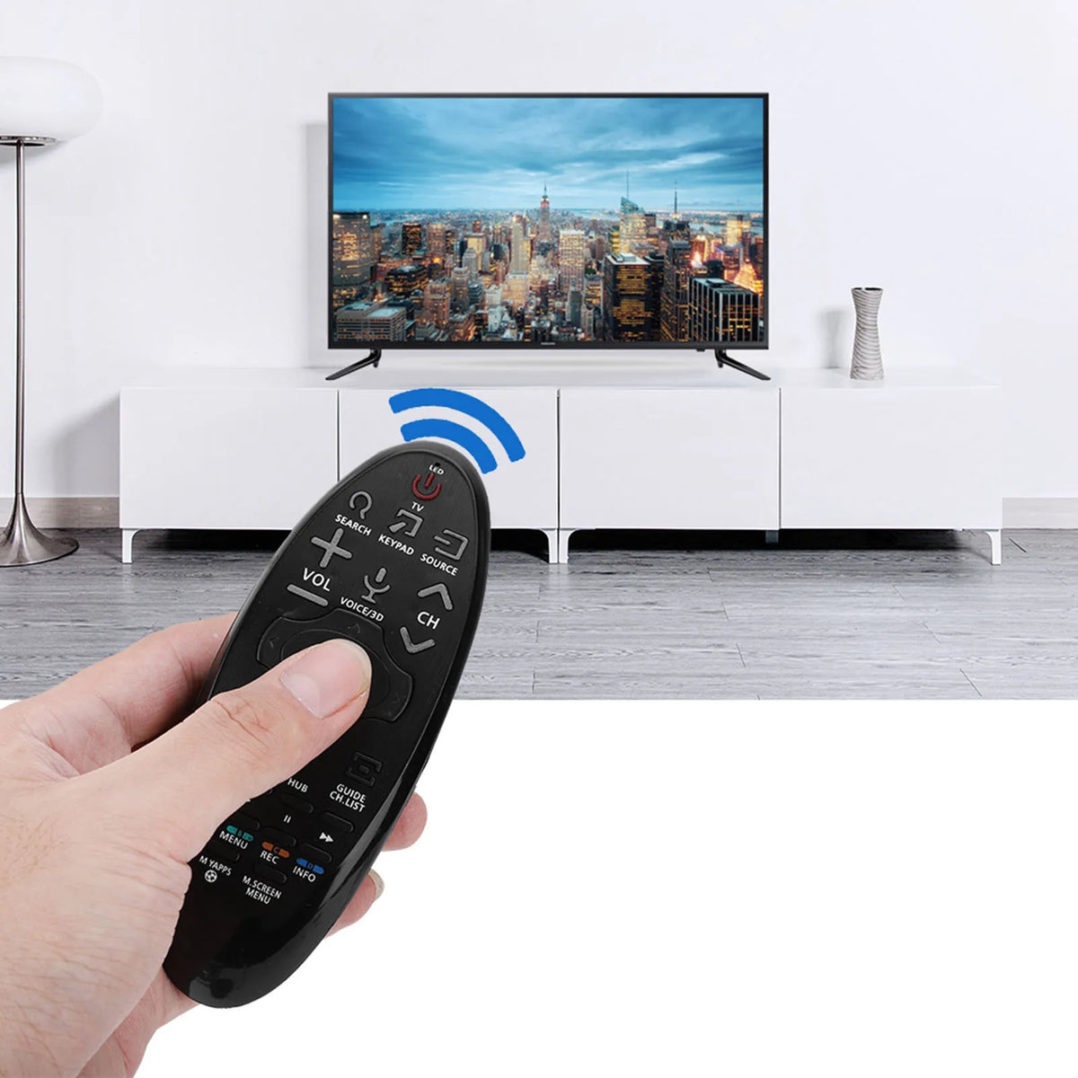 Multifunction TV Remote Control for Samsung BN5901182G BN590