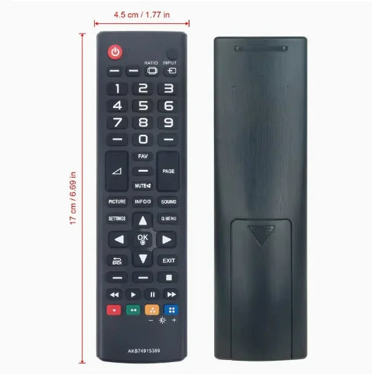 New TV Remote Control AKB74915324 Replacement Fit for TV 32L