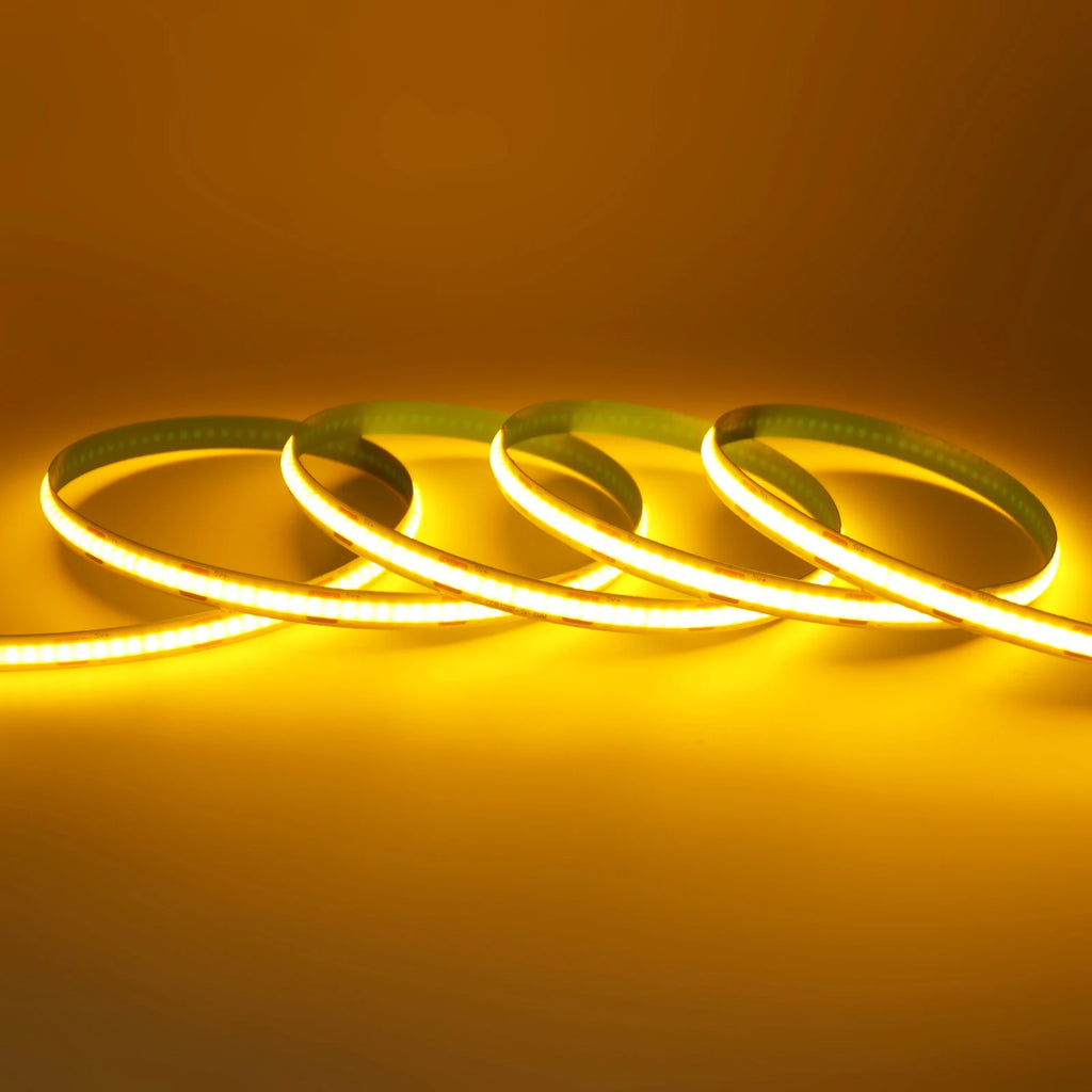 DC5V USB COB LED Strip Light 3MM 5MM 8MM Flexible LED Tape White/Warm/Blue/Green/Red/Yellow/Pink for TV Backlight Decoration