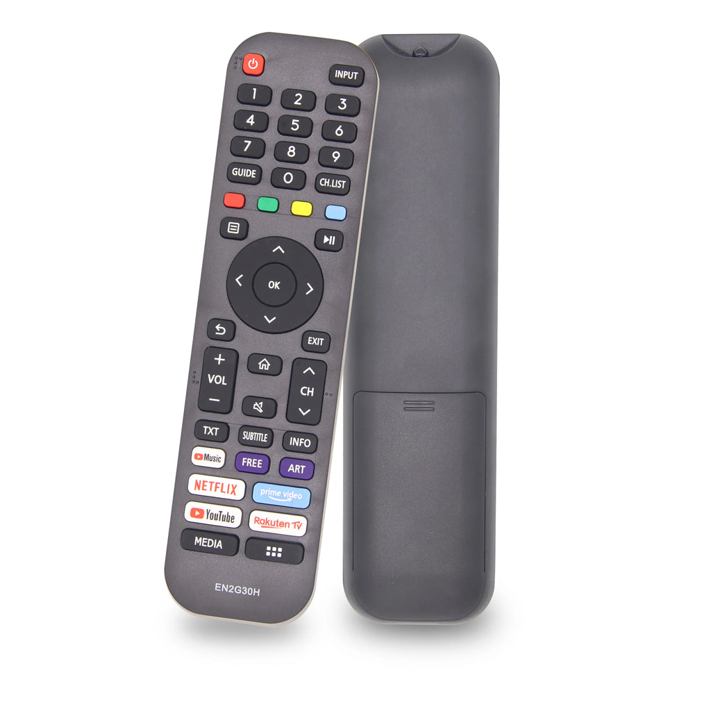 New ReplacementEN2G30H Hisense Universal Remote with Netflix