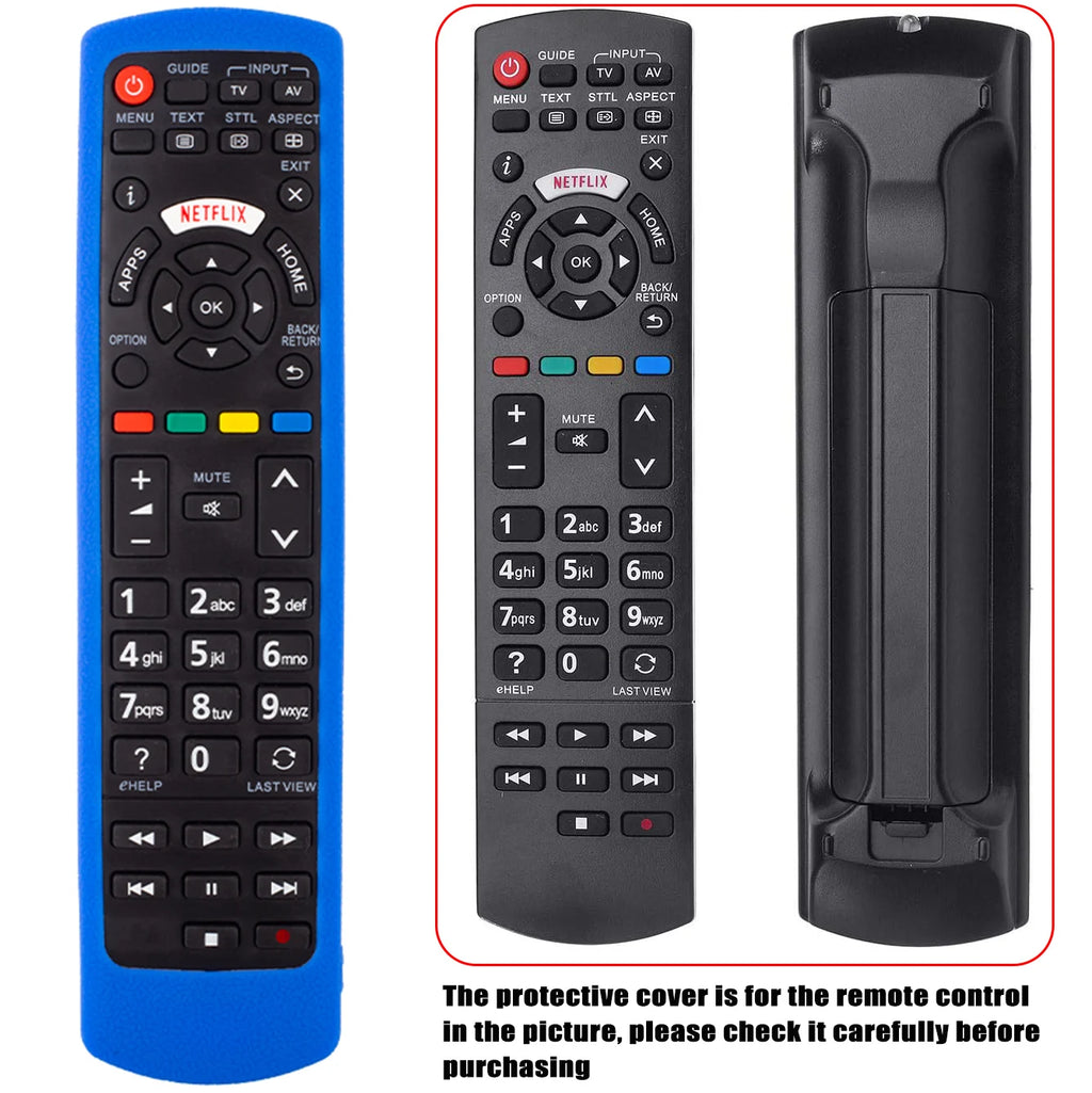 Silicone Case for Universal Remote Control Compatible with A