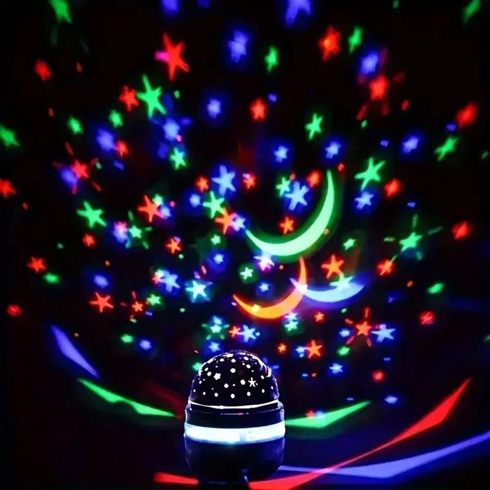 LED Lights Projector Starry Sky Night Light Projector Baby L