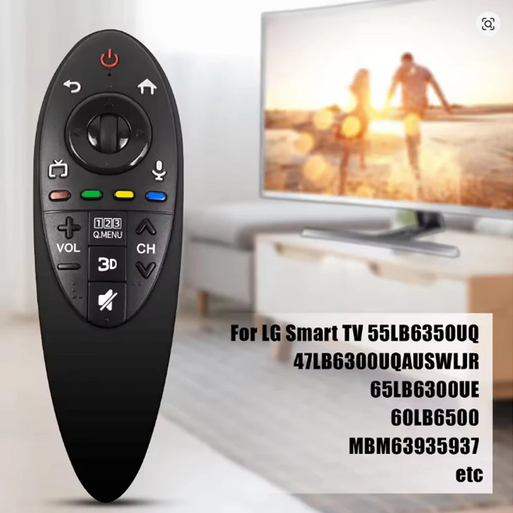 IR AN-MR500G Remote Control Replacement for 3D Smart TV AN-M