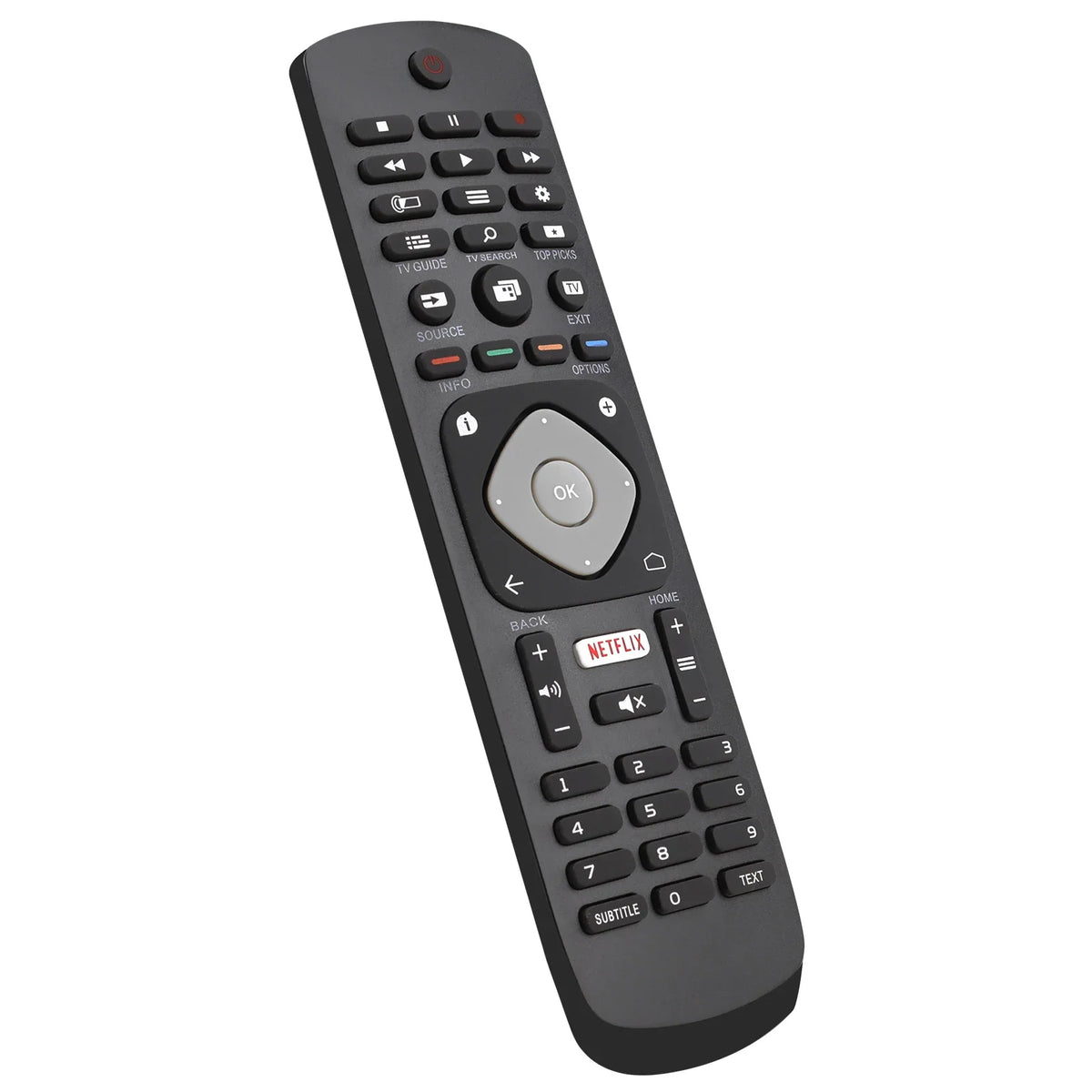 Remote Control with Netflix Buttons Universal Replacement fo