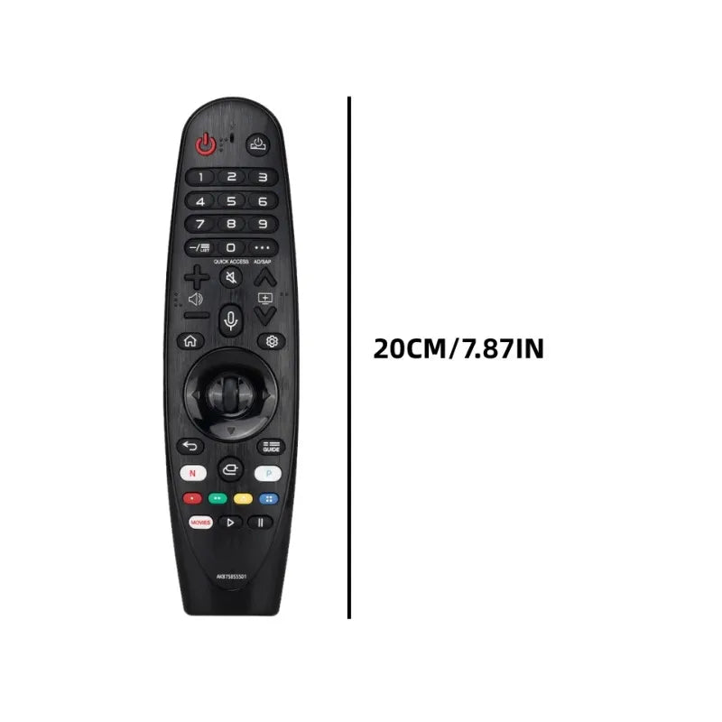Universal Remote Control for Smart TV No Voice No Pointer Fu