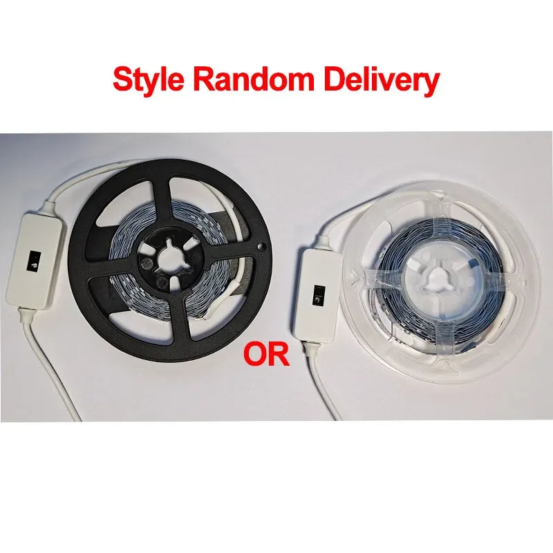 LED Strip Light Hand Sweep Sensor 5V USB 2835 Dimmable Diode