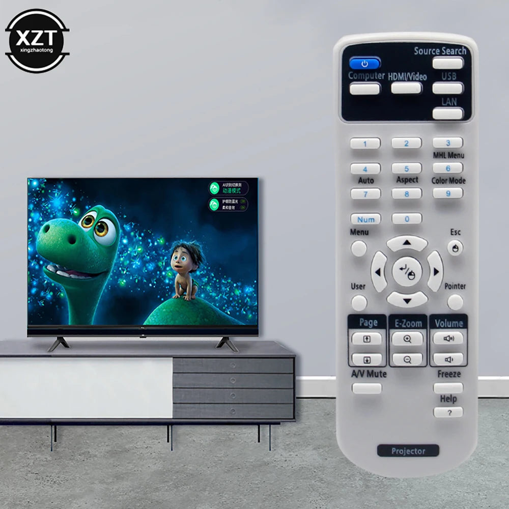 Universal Projector Remote Control for Epson Projectors Brig