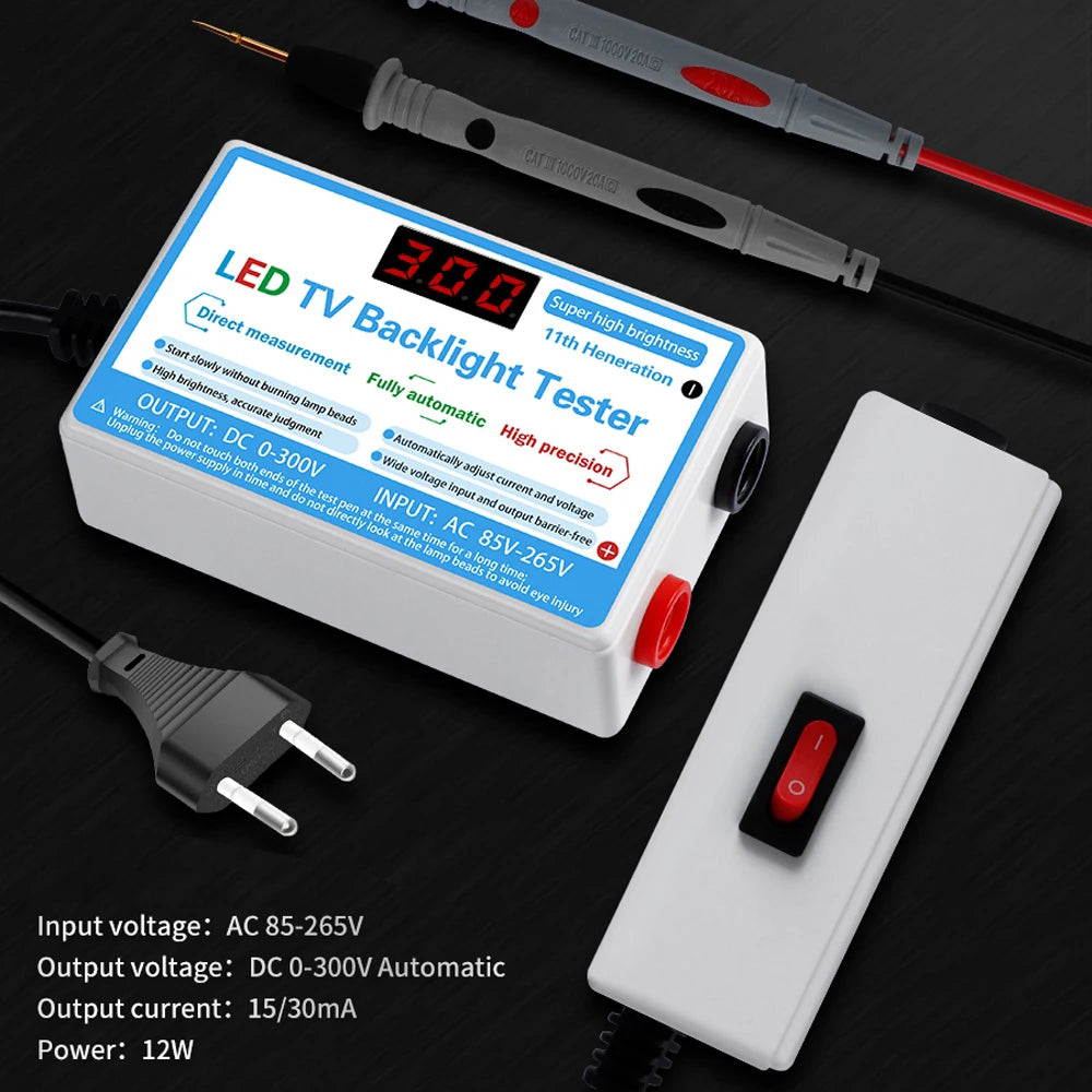 LED Strips Test Tool LED Lamp TV Backlight Tester Multipurpose LED Strips Beads Test Tool Measurement Instruments for LED Light