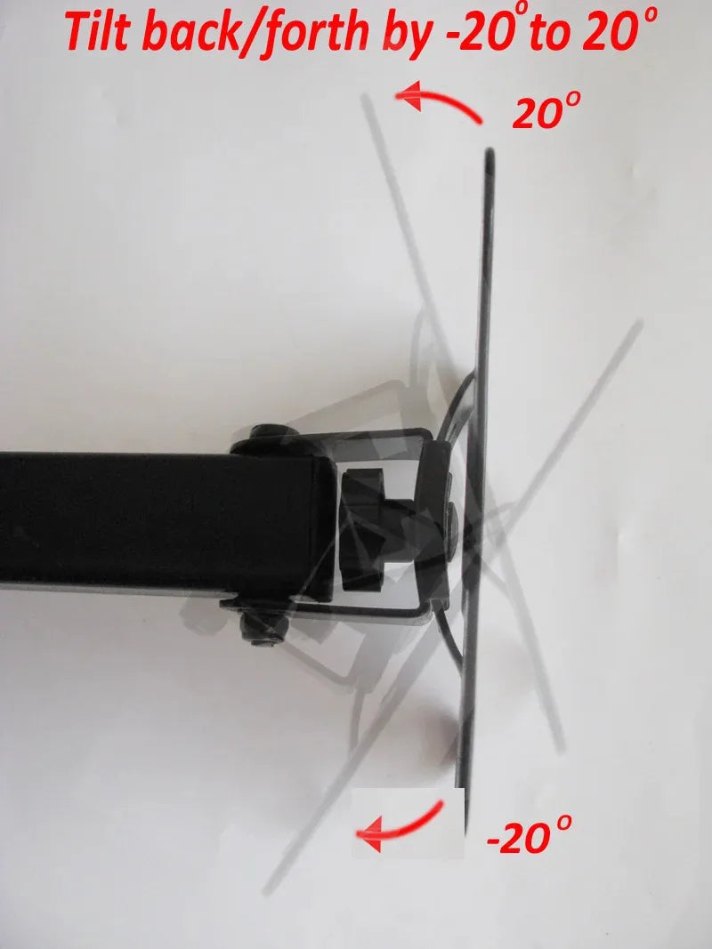 LCD-111 10 24 27 Tiltable Full Motion Retractable Swivel LED