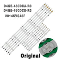 12 PCS/set LED Backlight Strip for LED TV UE48H6400 UE48H620