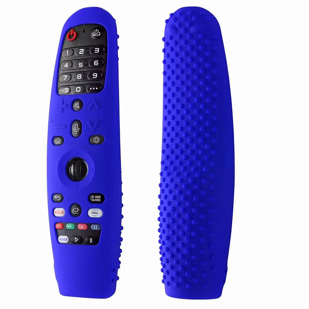 Soft Silicone Remote Control Case Cover Shockproof Replacement Accessories For LG Smart TV Magic AN-MR20GA 19BA 18BA 650A 600
