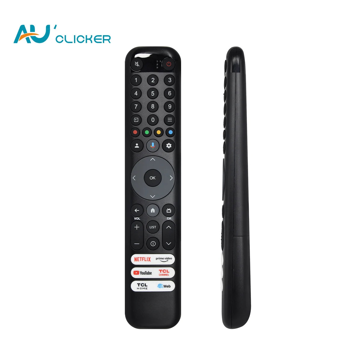 RC833 GUB1 Suitable for TCL Voice Remote Control Replacement