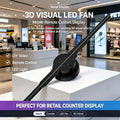 3D Holographic Fan Mobile Remote Control Custom Icon DIY Vid