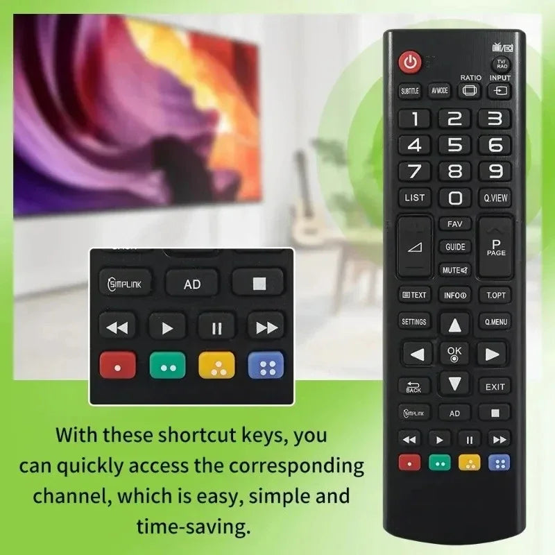 New Akb75675304 Remote Control For Smart TV 43UK6300PUE 32LK