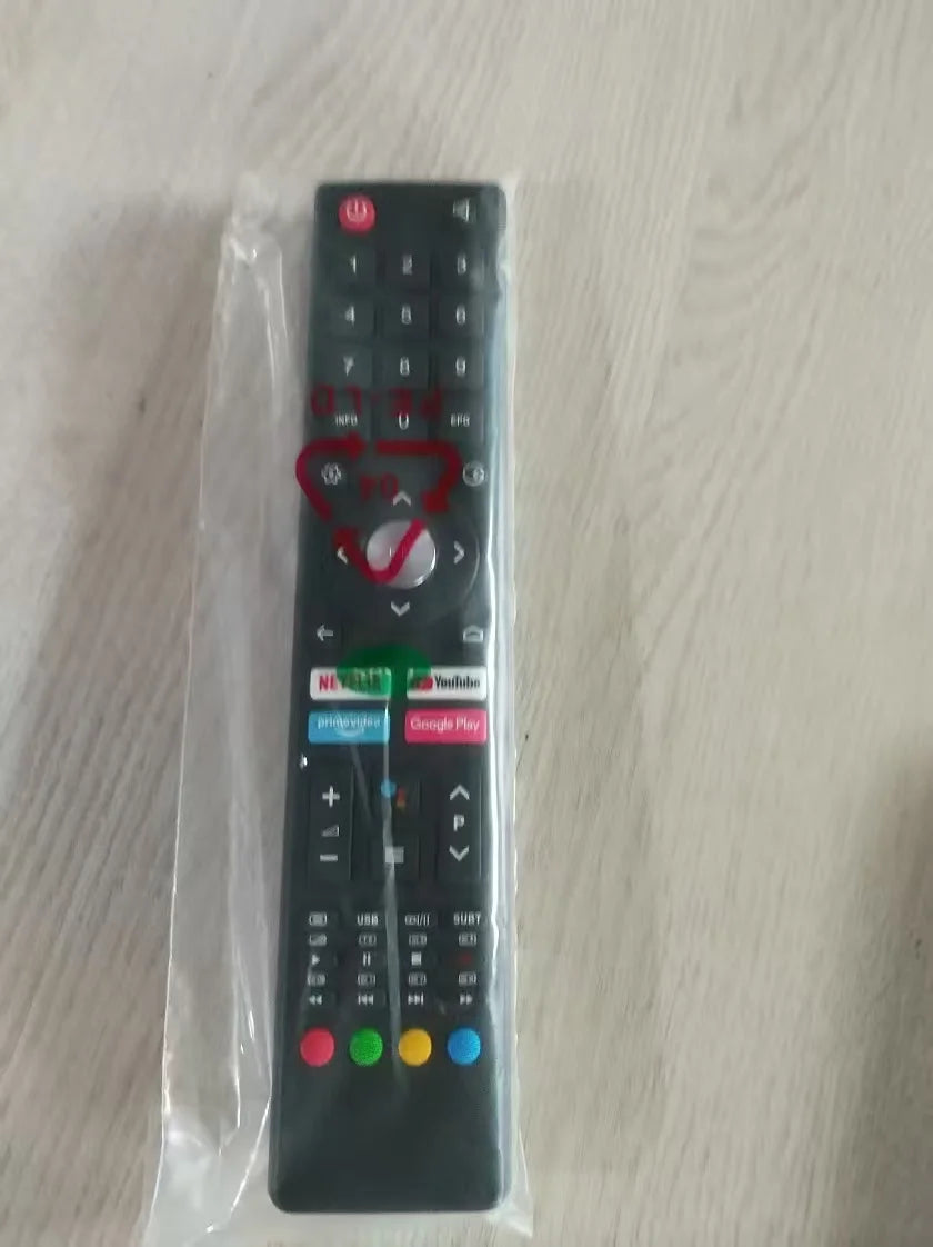 New Replacement Remote Control For Prism + A43 Smart for LCD