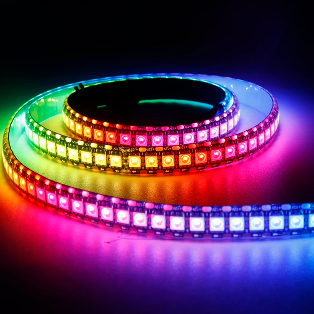 1-3M WS2812B WS2815 LED Strip 144 Pixels/LEDs/m Addressable 