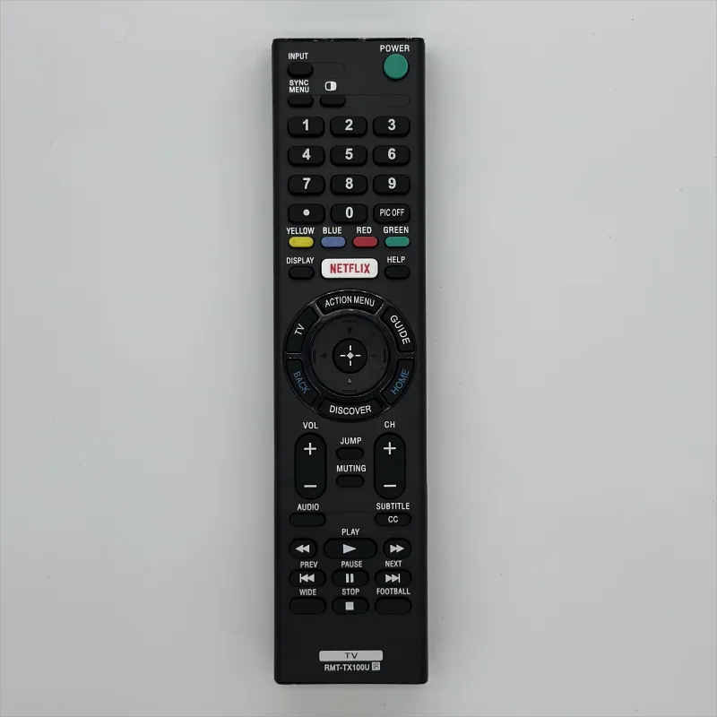 ORIGINAL RMT-TX100U Universal Remote Control for Sony LCD LE