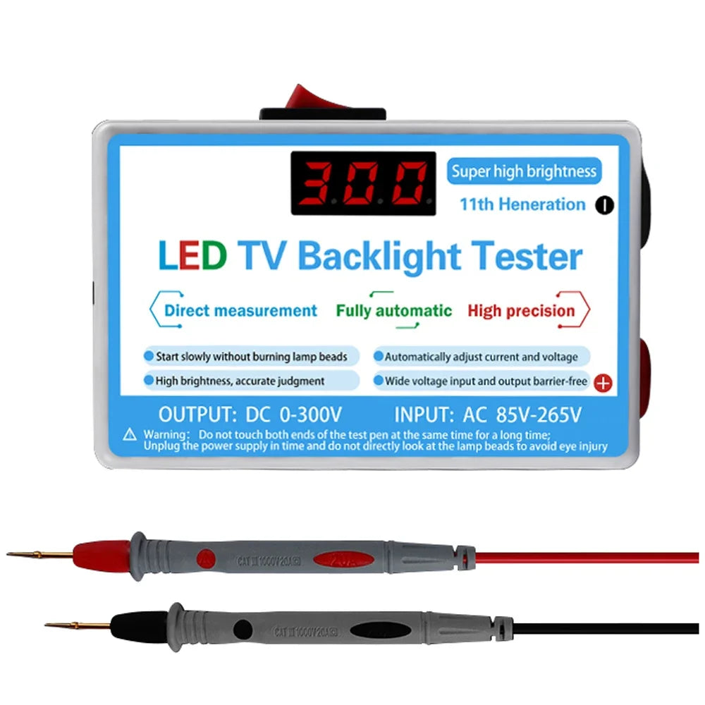 LED Lamp TV Backlight Tester Multipurpose Tool for LED Strip