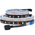 RGB LED Strip Light DC 5V 5050 Flexible LED Tape 50cm 1m 2m 