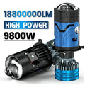 18800000LM H4 LED Projector Lens Car Headlight Bulbs Canbus 