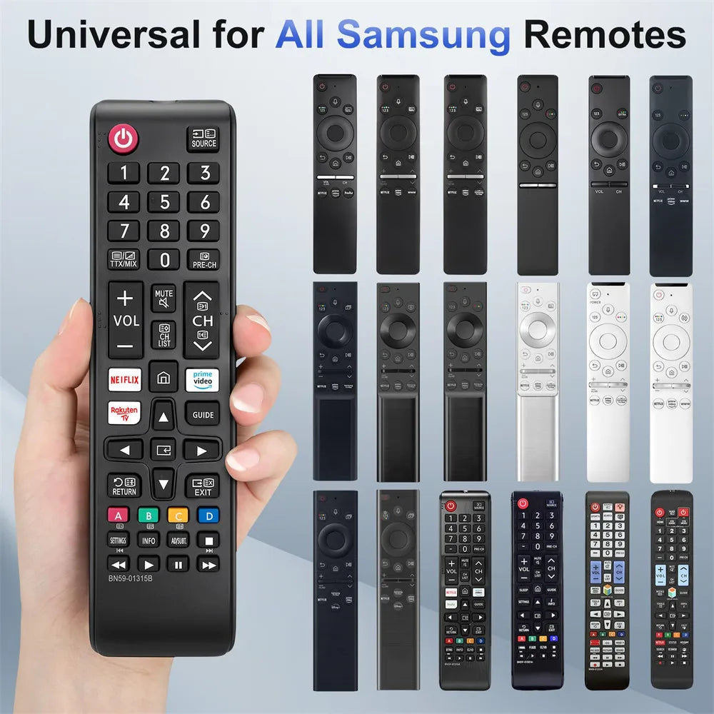 Replacement BN59-01315B Universal Remote Control for Samsung