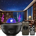 LED Starry Sky Projector Night Light Remote Control Switch U