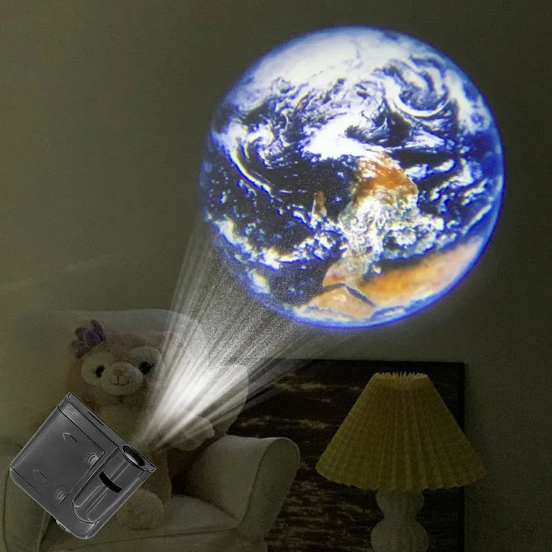 16pcs Projection Lamp Sheets Decoration Indoor Projector Lig