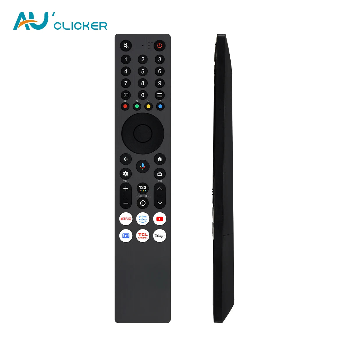 RC833A FMB5 G0401-000328 New Replacement Voice Remote Contro