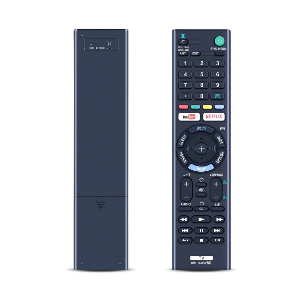 New RMT-TX300P Replaced Remote Fit for Sony BRAVIA 4K TV RMT
