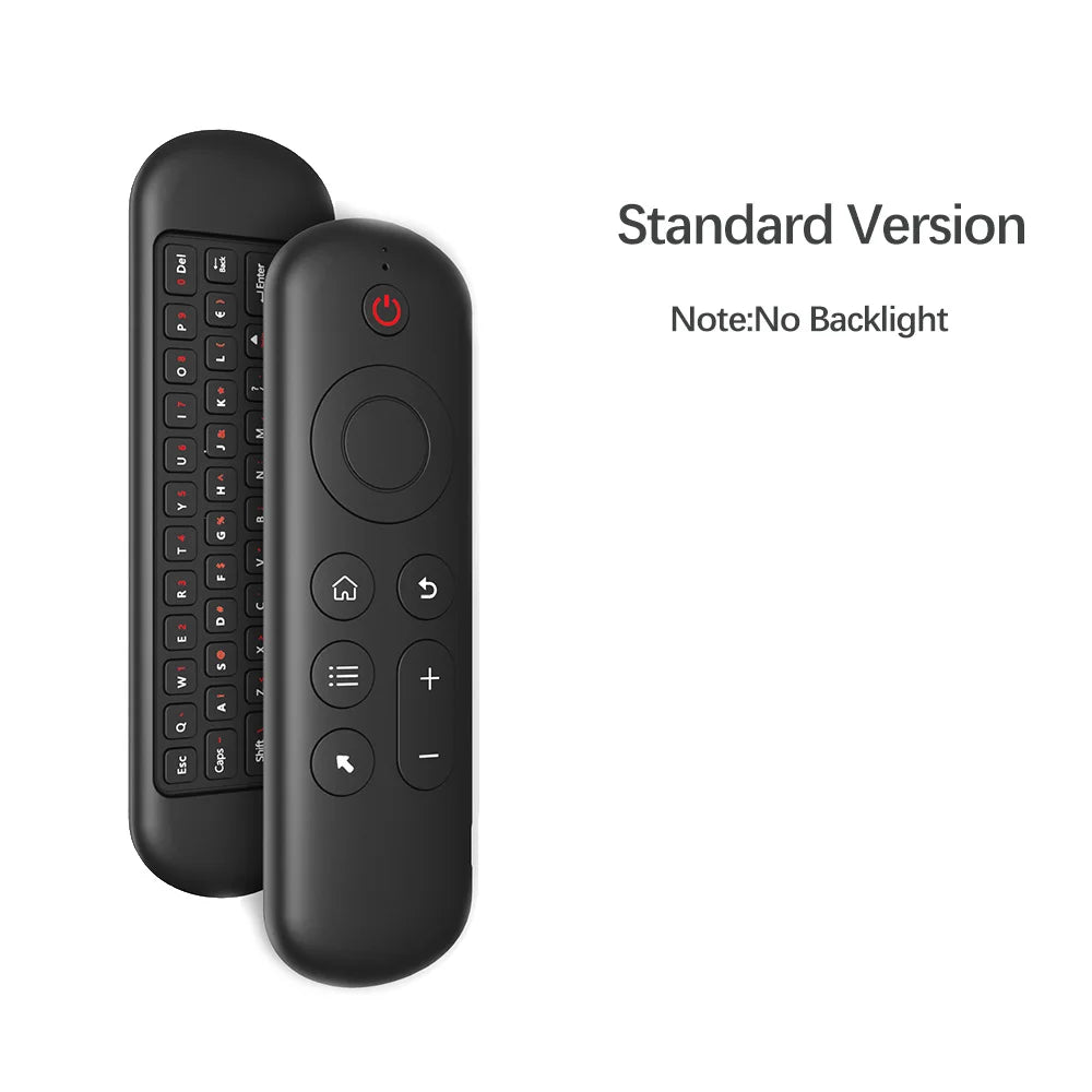 MRSVI Air Mouse Remote Control M5 Wireless 2.4G&Bluetooth With 7 Color Backlit Gyroscope Keyboard for Smart Android TV Box PC