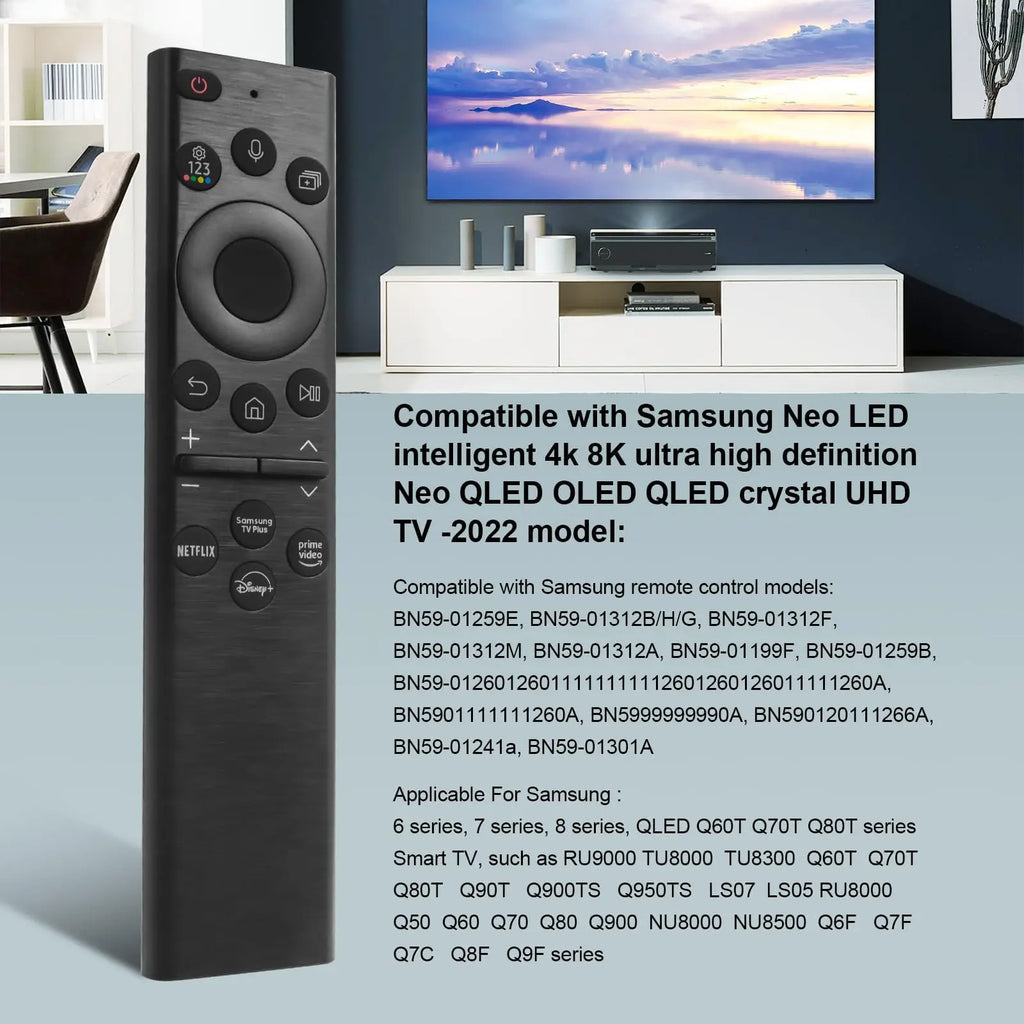 BN59-01385A Solar Voice Remote for Samsung TV Remotes Replac