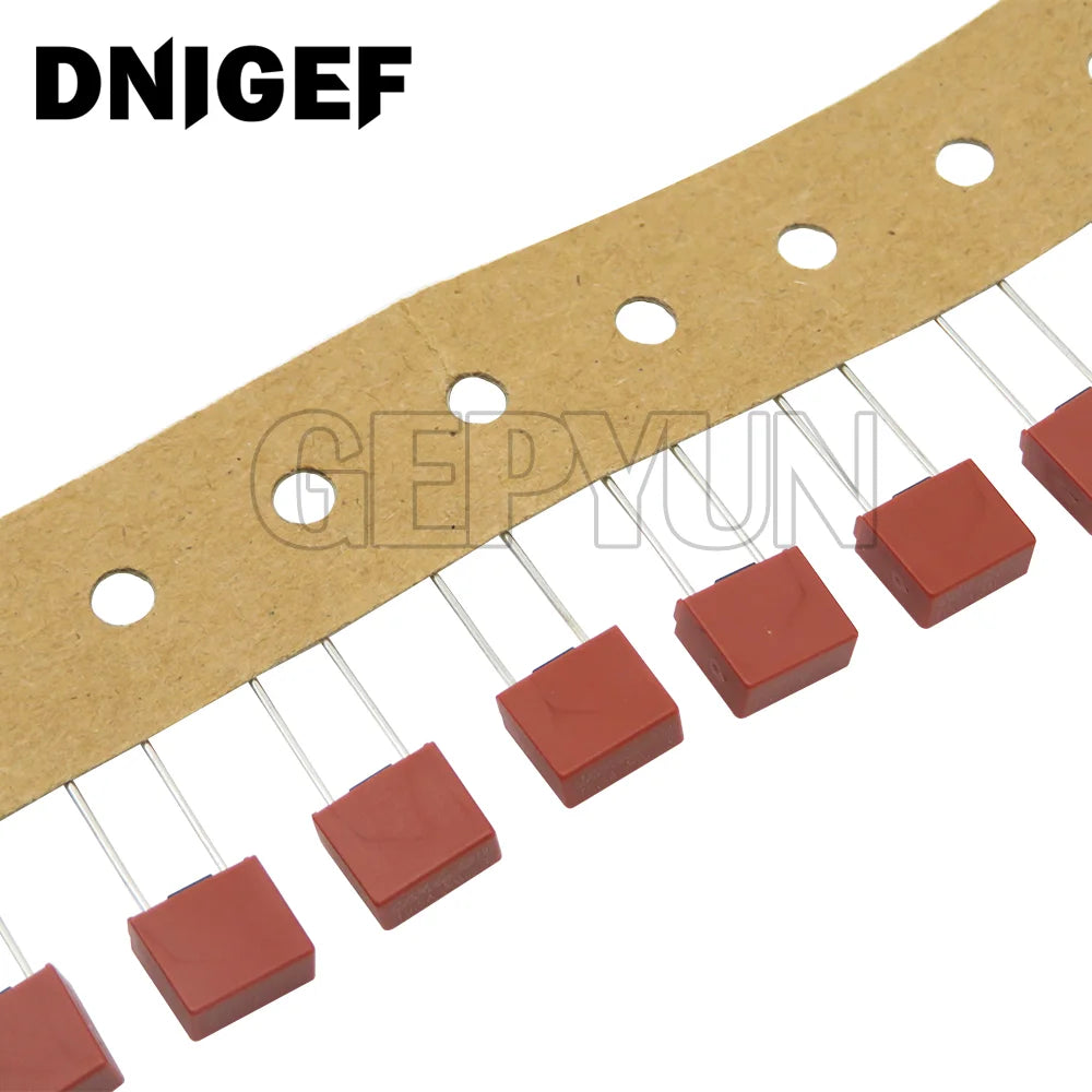 10pcs Fuse 2A 1A 3.15A 4A 5A 6.3A 250V 392 Square Plastic Fu
