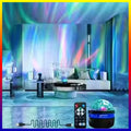 LED Starry Night Sky Projector Aurora USB Remote Control RGB Galaxy Light 7 Modes for Home Bedroom Game Room Party Decoration