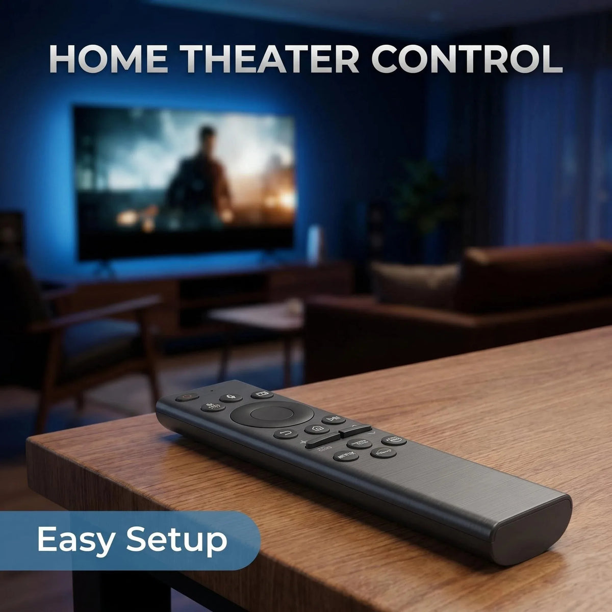 for Samsung Smart TV Remote Replacement Voice Control Compti