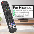 Universal Remote for All Hisense TV Remote Replacement Smart