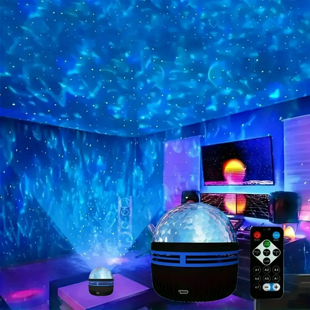 LED Starry Sky Light RGB Galaxy Projector Atmosphere Project