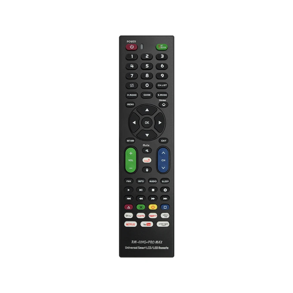 Universal TV Remote Control RM-014S+ Compatible With Any Brand Need to Set Universal Remote Controller