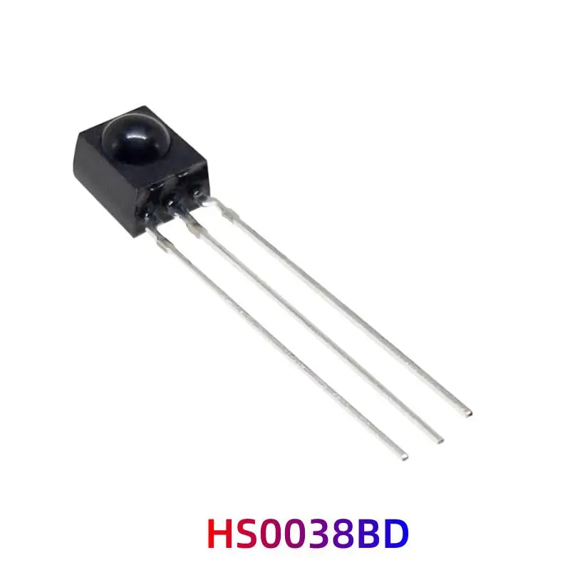 10PCS/Lot Universal IR Infrared Receiver VS1838B 1838 VS838 VS1738 HS0038BD HS0038 CHQ0038K CHQ0038D Remote Receiver Tube