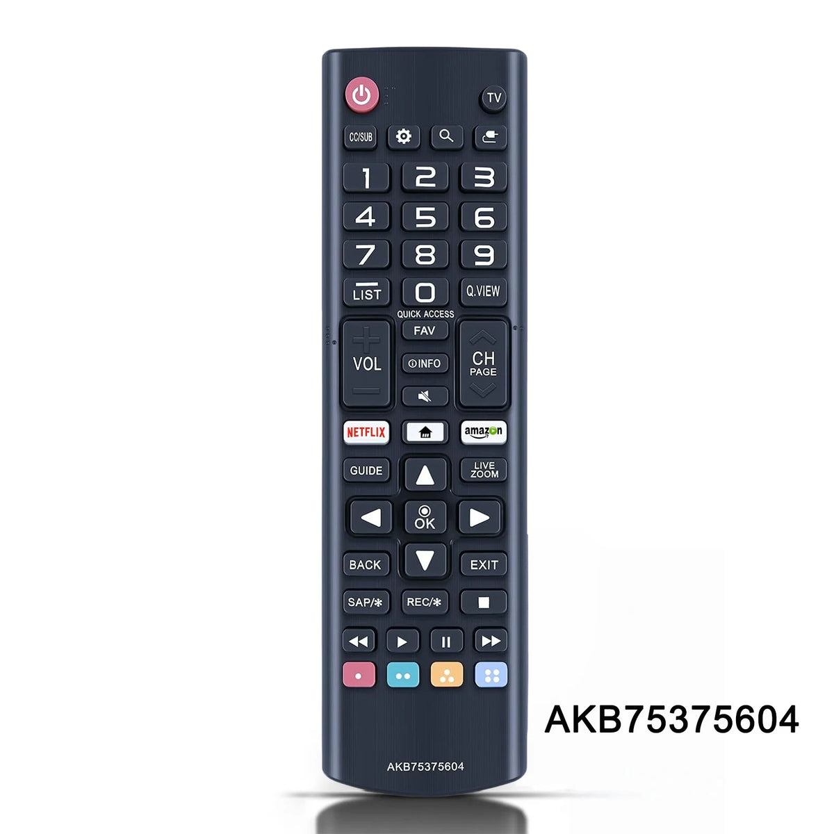 Universal Remote for L-G TV Remote Control (All Models) Compatible with All L-G LED OLED LCD UHD HDTV HDR Webos 4K 8K Smart TV